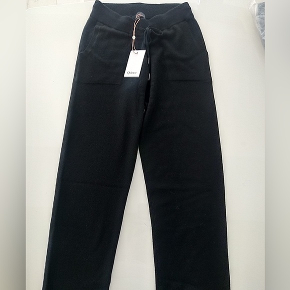 QUINCE  Mongolian Cashmere Straight Leg Pants SIZE S - Picture 3 of 13